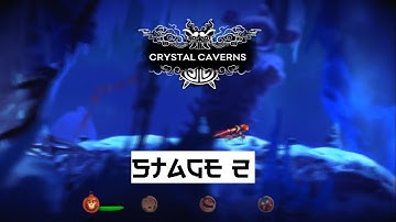 Unruly Heroes - Crystal Cavern Gameplay Stage 2