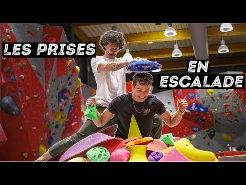 Vidéo: Apprenez à utiliser neuf types de poignées d'escalade de base