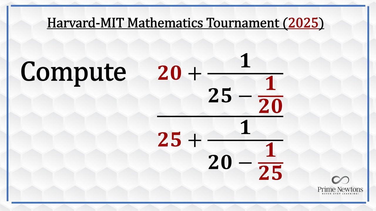 compute-the-complex-fraction-of-20-and-25-youtube
