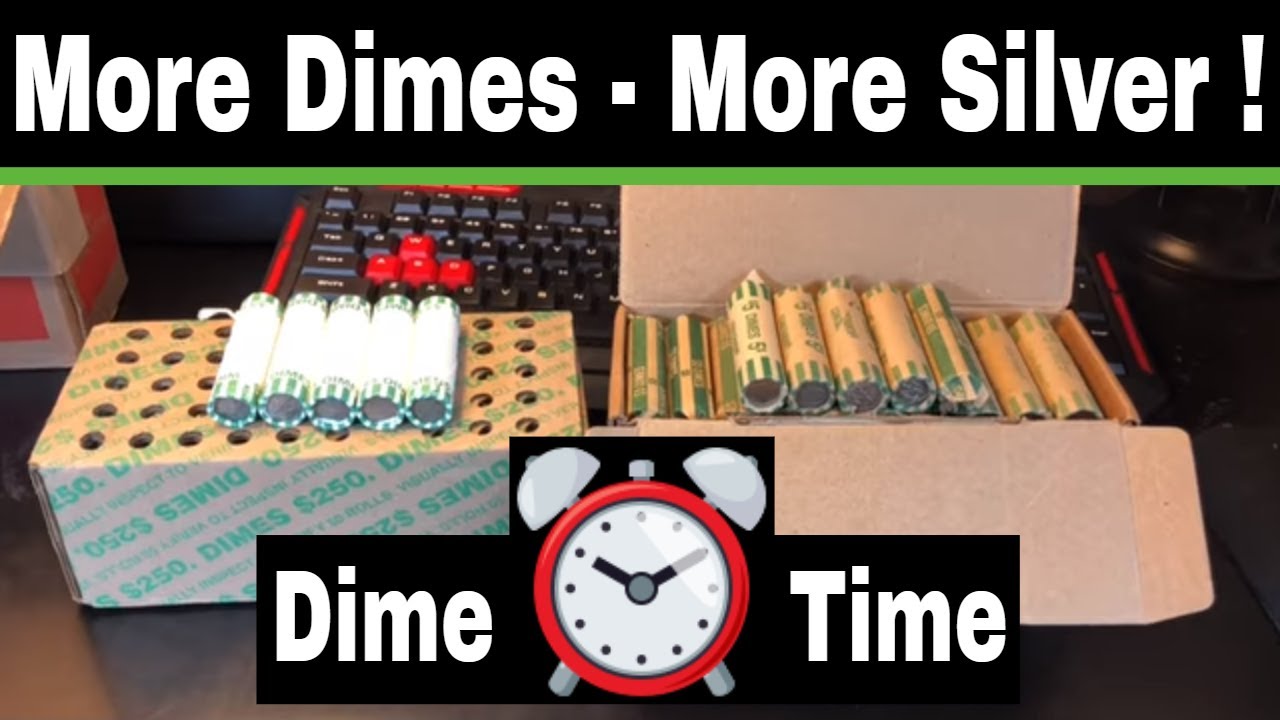 Dime Time Customer Rolls vs Machine Rolls! YouTube