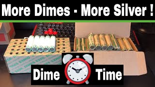 Dime Time - Customer Rolls vs Machine Rolls!