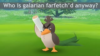 Pokemon Go Will Finally Get Mega Evolution, Galarian Farfetch'd