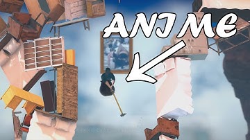 (April Fools) Getting Over It w/ Bennett Foddy is an Anime. F*** You. Fight Me.
