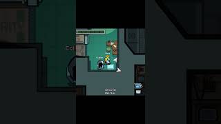 I was very close to catching them😭 #amongusgameplay #impostor
