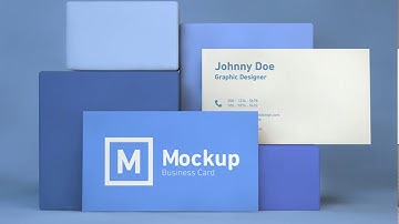 Photoshop CS6 Free Download – Business Card Mockup