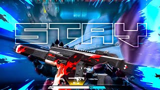 Stay💔🔥 - Hyper Front Montage ( valorant mobile) #valorantmobile #hyperfront