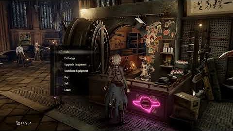 Code Vein Full Playthrough Part 24 Side Quests and Crypt Spire