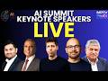India AI Summit Keynote Speakers | Sam Altman | Sunil Mittal | Jeet Adani | Bharat Mandapam LIVE