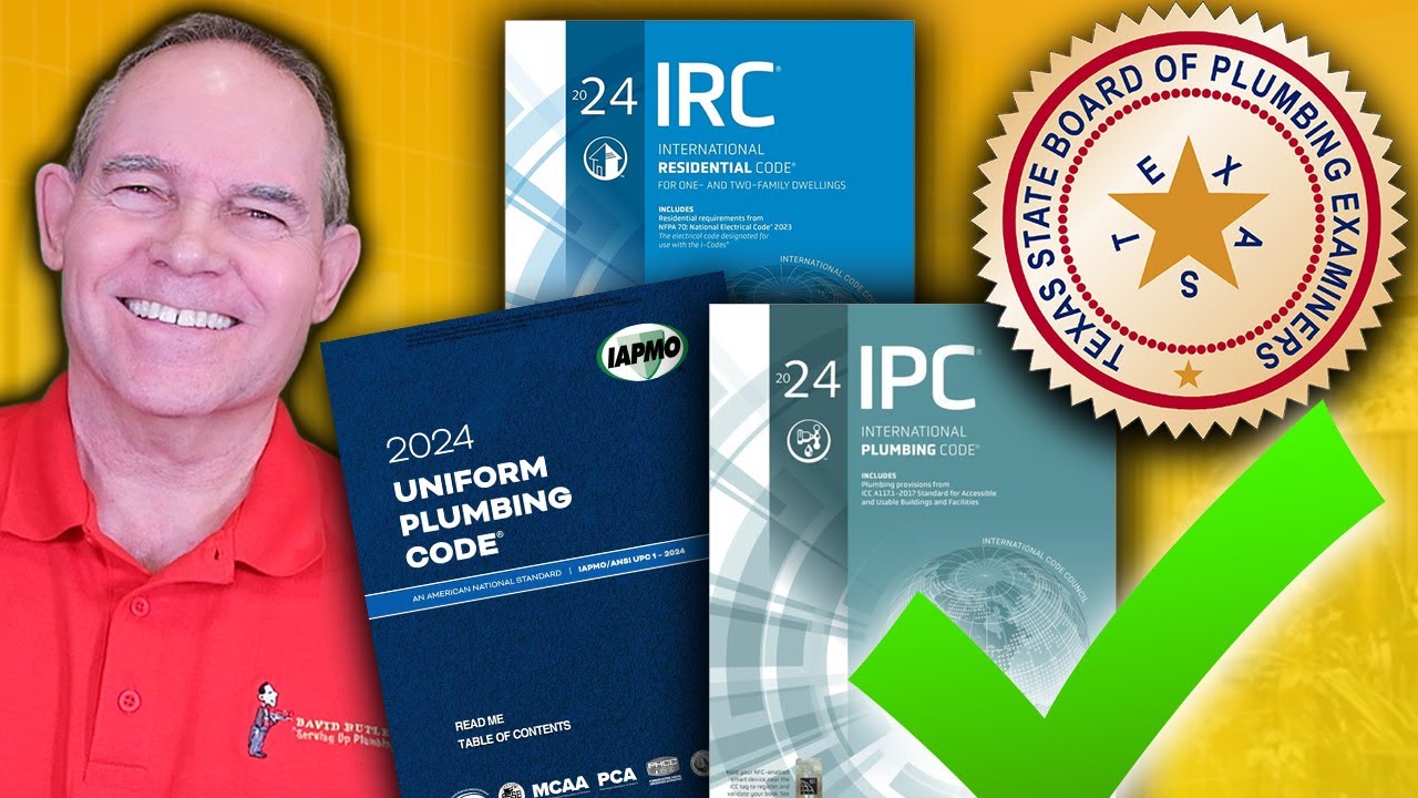 What To Expect On Your Texas Plumbing License Exam! (Written Test)