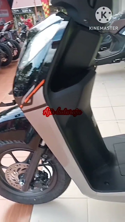 RADIANT BLACK SILVER ‼️GENIO 2024🔥 #genio #hondagenio #hondabandaaceh