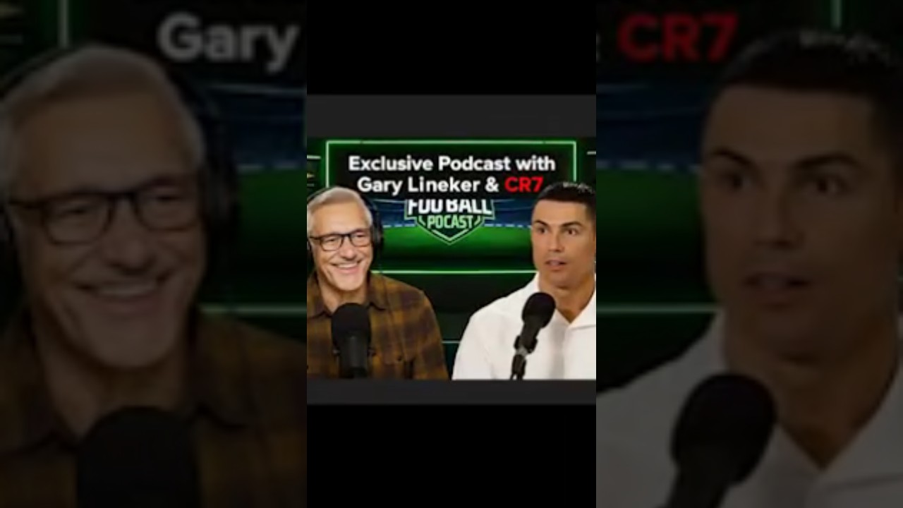 Lineker : What’s Your Secret, Ronaldo?