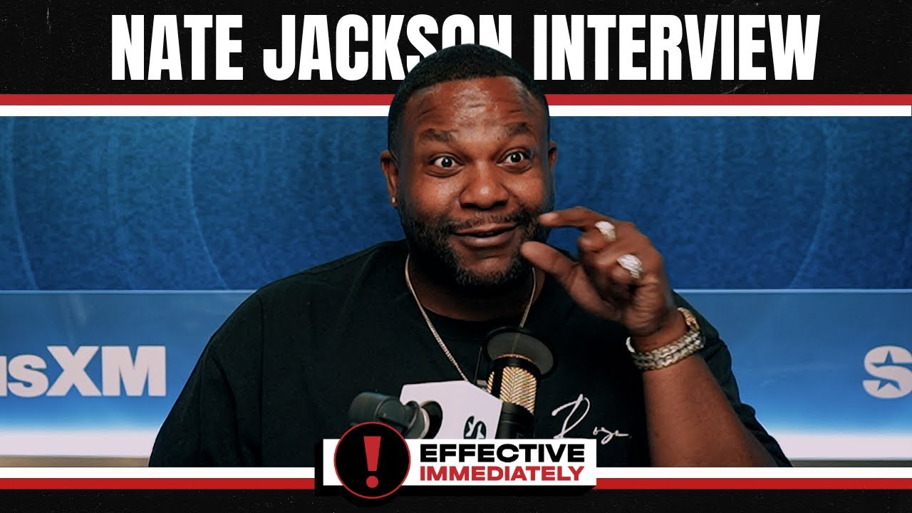 Nate Jackson On New Netflix Special, Crowd Work, Cancel Culture & MORE❗️| Effective Immediately