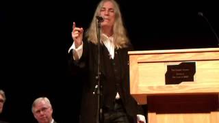 &quot;People Have The Power&quot; Patti Smith opening of the American Museum of Tort Law Winsted, CT