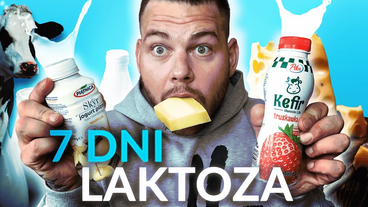 7 DNI NA LAKTOZIE! 🧀🥛