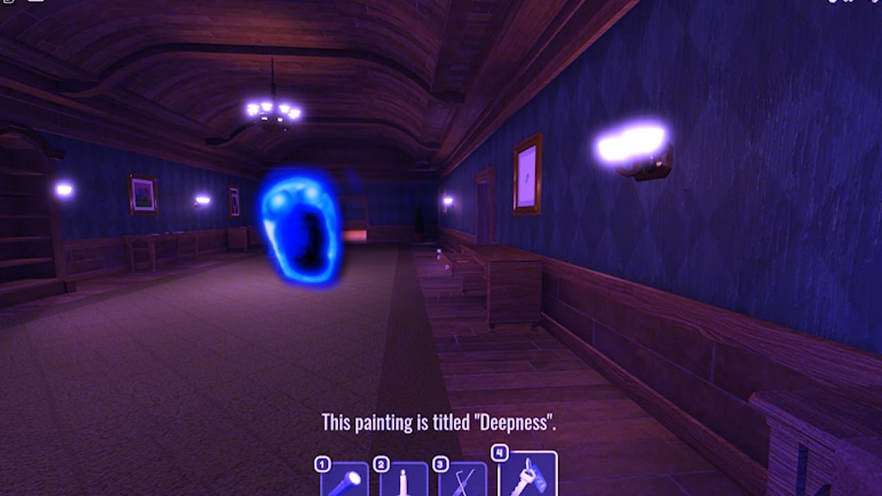 DOORS DEPTH Jumpscare + Message! (Hotel Update) YouTube