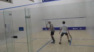 UK Racketball Open Men A Tim Vail v Matt Bedwell