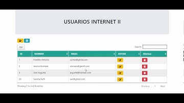 Formulario, Guardar con PDF y Imprimir con Codeigniter 4