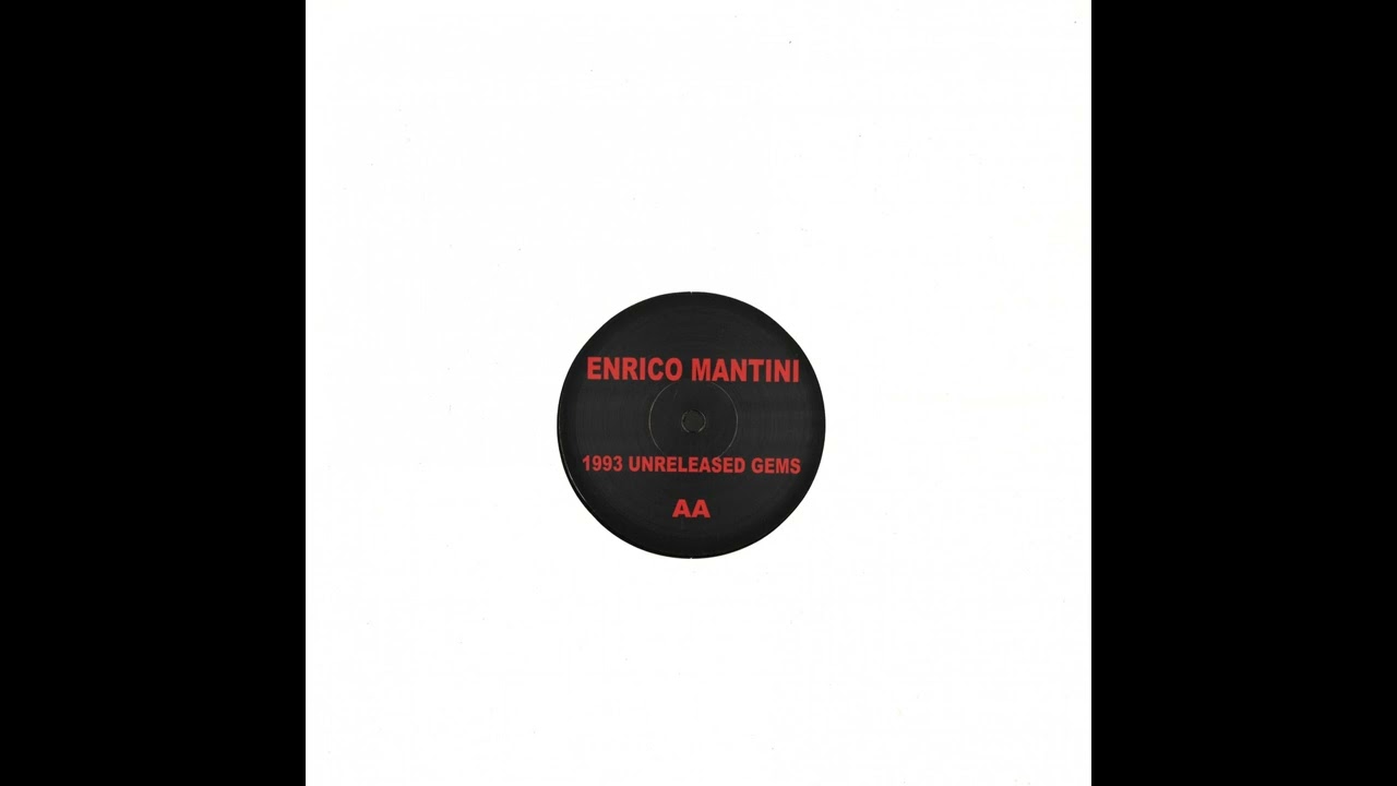 Enrico Mantini - Things To Do To Me