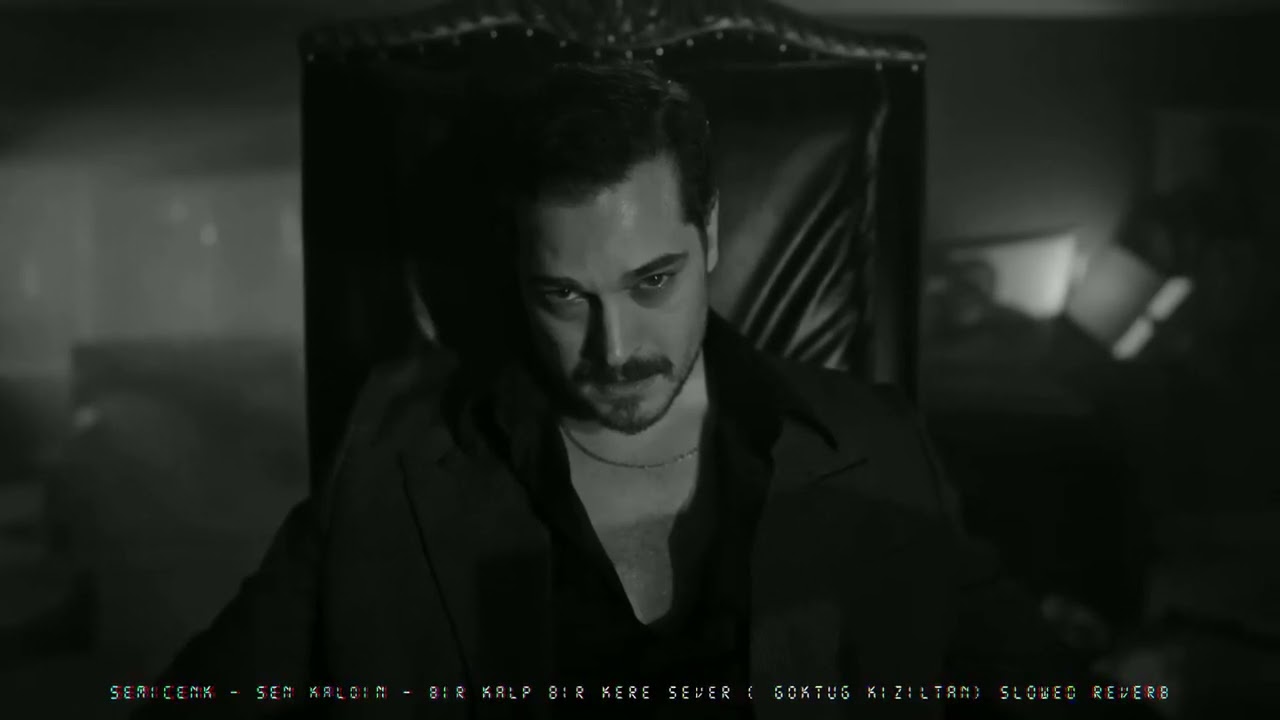 Semicenk - Sen Kaldın & Eşref Tek #birkalpbirkeresever ( GK Slowed & Reverb)