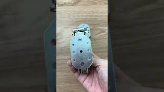Opening Angle 115 Degree Guiding Hinge for Refrigerator Surrounds