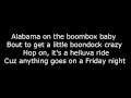 Florida Georgia Line - Anything Goes lyrics