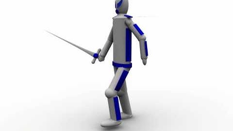 Character Animation Test #2 - InfinityProjectsCom and JMF-Production - Cinema 4D