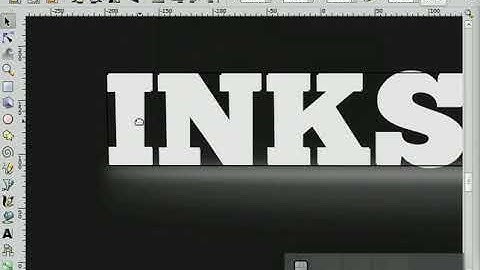 heathenX Inkscape Tutorials: episode 098 - Text Effects