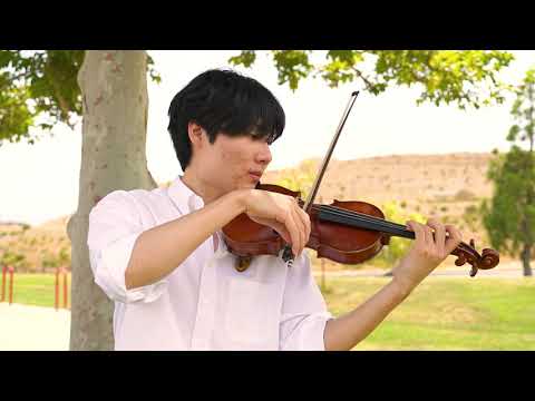 A Million Dreams - The Greatest Showman Violin Cover | Josh Rim