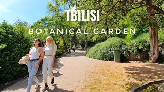 【4K】Walking in Georgia, Tbilisi / Botanical Garden