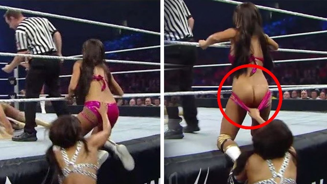 Wwe hottest moments.