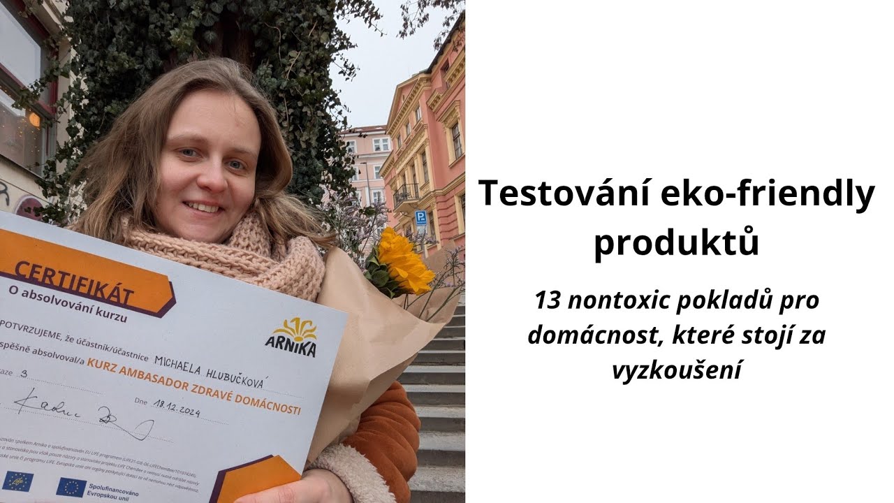 13 nontoxic pokladů pro domácnost, které stojí za vyzkoušení 