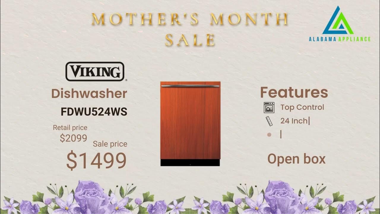 FDWU524WS (Dishwasher) Open Box Alabama Appliance Irondale, Alabama