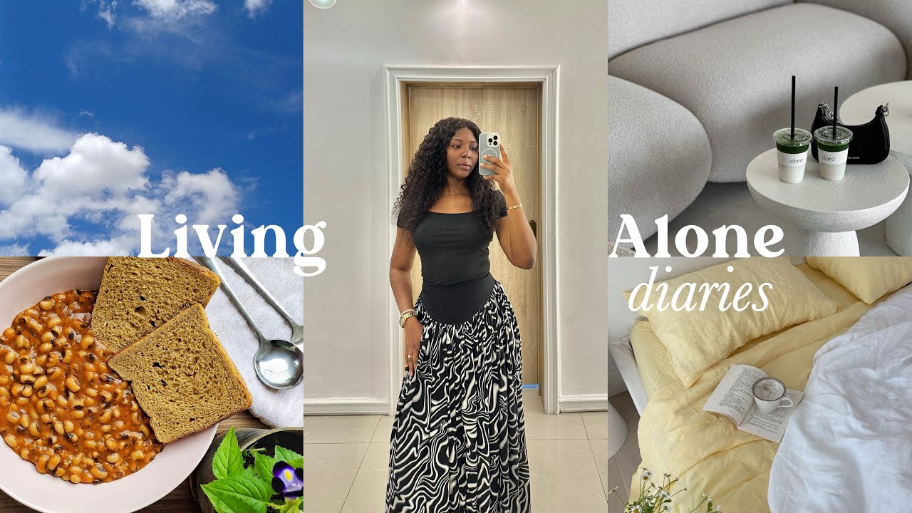Жизнь в одиночестве | дни из моей жизни | домашняя кухня | жизнь нигерийской девушки