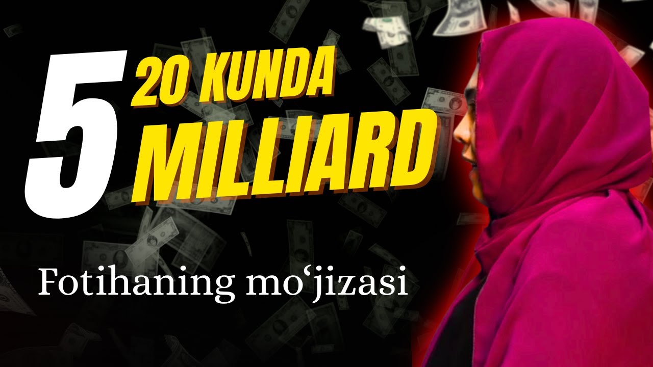 Fotihaning mo‘jizasi /Maqsad yozish