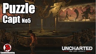 Puzzle Sombras Capitulo 5 | Uncharted El Legado Perdido screenshot 1