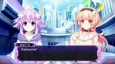 Getting *Censored*- Hyperdimension Neptunia Re;Birth1 Part 2