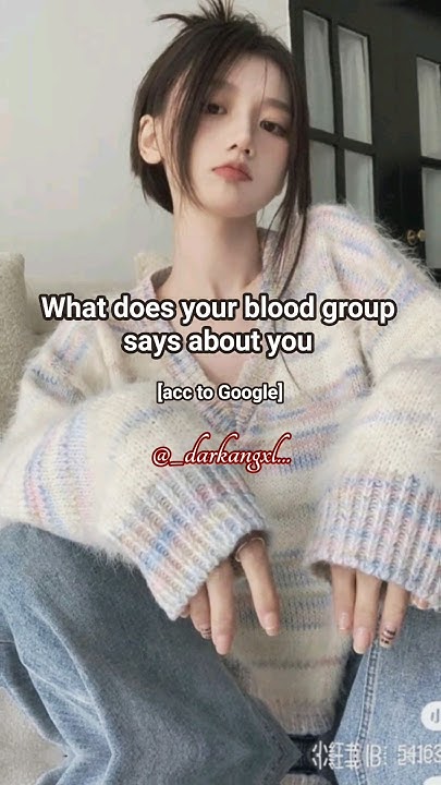 what-does-your-blood-group-say-about-you-shortsvideo-study-treading