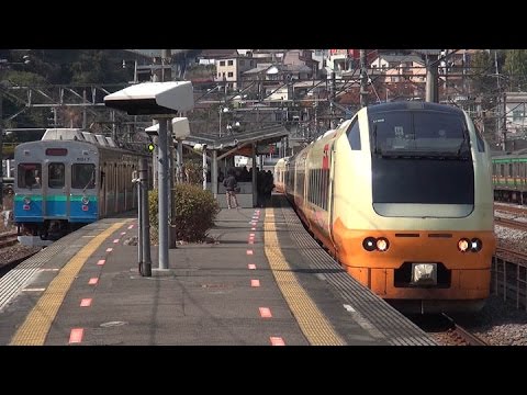 E653系 いなほ 編成 東海道本線 伊東線に乗り入れ 16年2月 Youtube