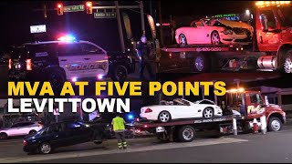 Accident at Five Points 8/27/24 Levittown, PA.