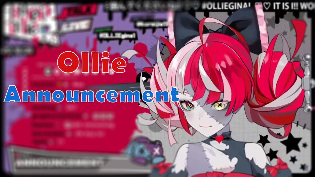 Ollie Break Announcement......