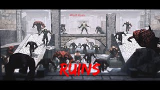 WOLF RUSH EN RUINS | WOLFTEAM LATINO 2022
