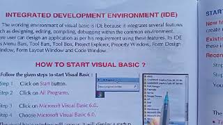 Visual Basic for class 8