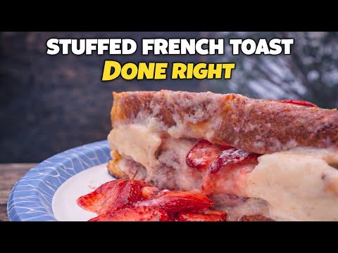 Easy Strawberry Stuffed French Toast Recipe
