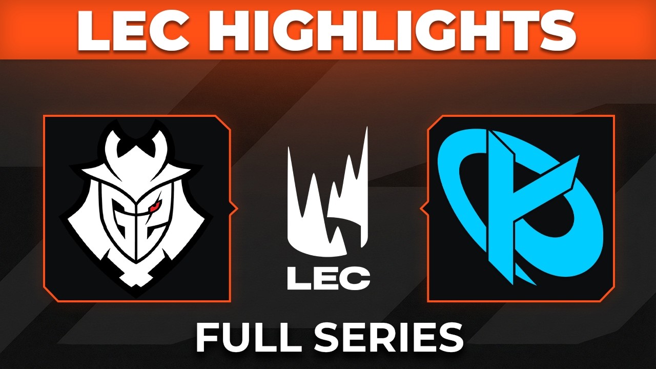 G2 vs KC Highlights ALL GAMES | LEC 2026 Versus Playoffs Finals | G2 Esports vs Karmine Corp