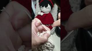 finishing touch #music #chill #crochet #handmade #الحمد #amazingskills #phonecase #fanstitch