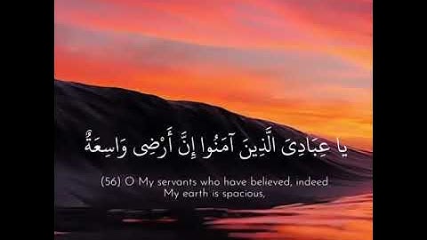 كل نفس ذائقة الموت ثم إلينا ترجعون | القارئ اسلام صبحي