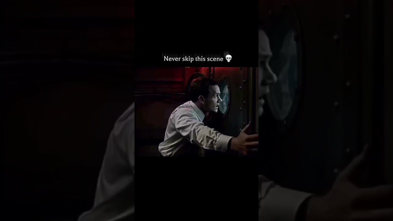 Never skip this scene 😎☠️