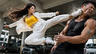 Full Action Movie: Beautiful Female SWAT Destroys All Terrorists To Save Hostages！ screenshot 4