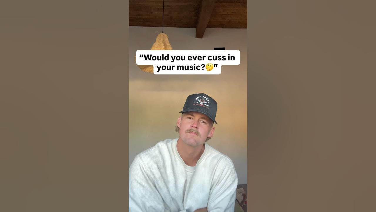 Would Forrest Frank cuss in music? π€ Would Forrest Frank cuss in music? π€