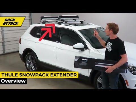 Thule® - Snowpack Extender Ski and Snowboard Rack